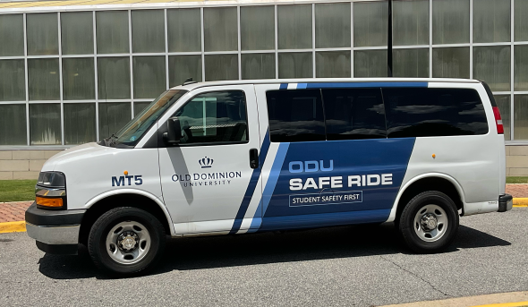 ODU SAFE RIDE van